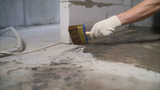 SJ Waterproofing Pros Basement Waterproofing coverage map for Monon, IN and surrounding area